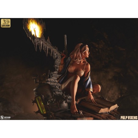 Sideshow Originals: Pulp Vixens - Mr. Sin 1:4 Scale Statue