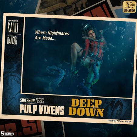 Sideshow Originals: Pulp Vixens - Deep Down 1:4 Scale Statue
