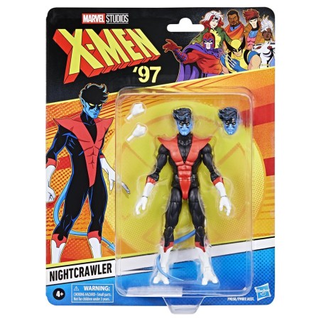 Marvel Legends: X-Men '97 - Nightcrawler Action Figure 15 cm