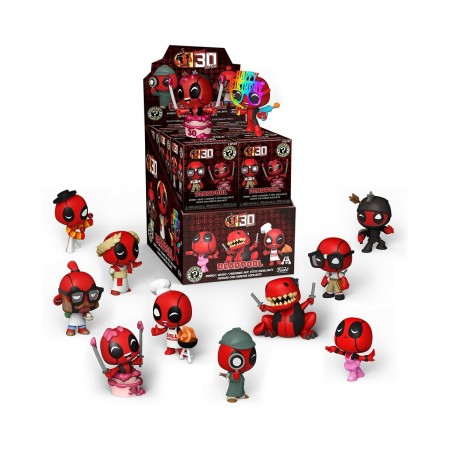 Funko Mystery Mini: Deadpool 30th Anniversary (1 stuk - 1 piece)