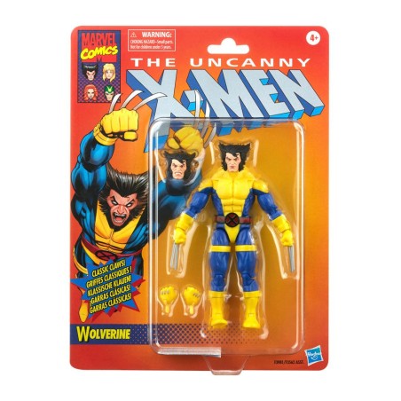 Marvel Legends: Uncanny X-Men - Wolverine Action Figure 15 cm