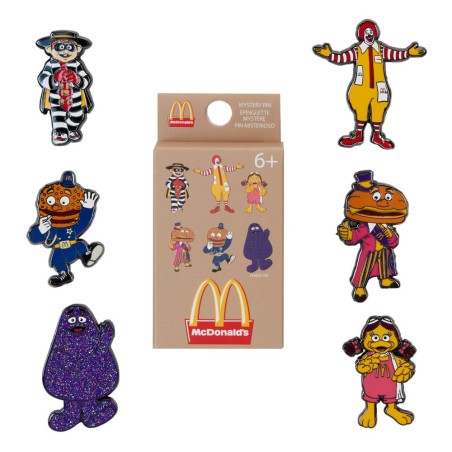 Loungefly Mystery Pin: McDonalds (1 piece - 1 stuk)