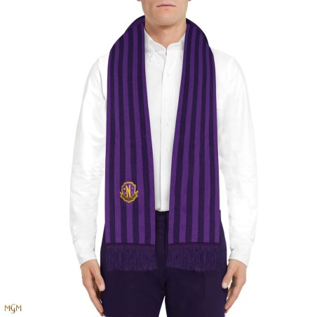 Wednesday: Sjaal Scarf Nevermore Academy 190 cm