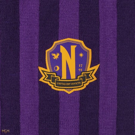 Wednesday: Sjaal Scarf Nevermore Academy 190 cm