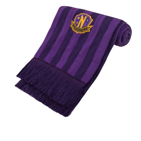 Wednesday: Sjaal Scarf Nevermore Academy 190 cm