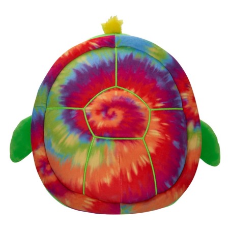 Squishmallows: Neon Green Turtle with Neon Tie-Dye Shell Lars