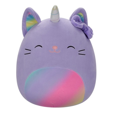 Squishmallows: Caticorn with Rainbow Pastel Belly and Bow