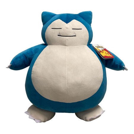 Pokémon: Sleeping Snorlax Plush 45 cm