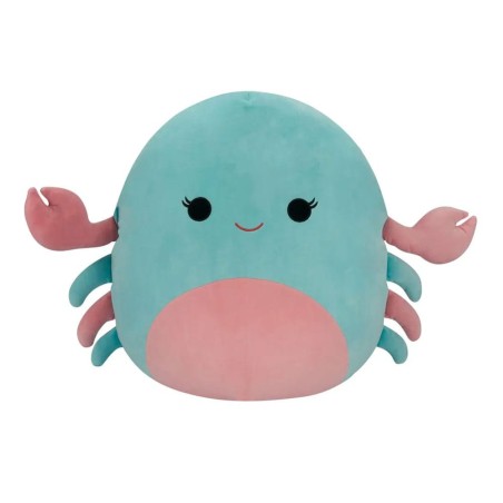 Squishmallows: Pink and Mint Crab Isler Plush 50 cm