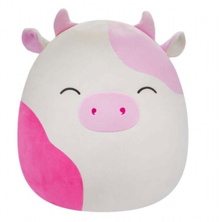 Squishmallows: Pink Spotted Cow Caedyn Plush 40 cm