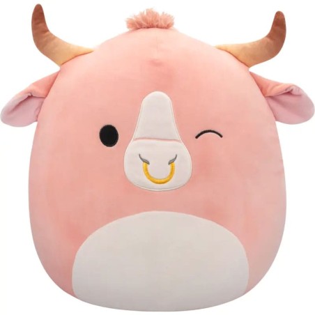 Squishmallows: Peach Brahma Bull Howland Plush 40 cm