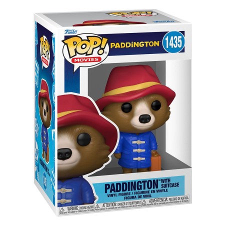 Funko Pop! Movies: Paddington with Suitcase