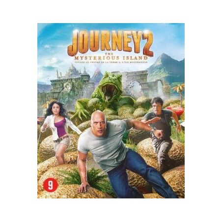 Blu-ray: Journey 2 - The mysterious island - Used (NL)