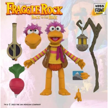 Disney: Fraggle Rock Action Figure Gobo Freggels