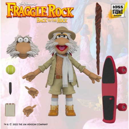 Disney: Fraggle Rock Action Figure set of 5 figures Freggels
