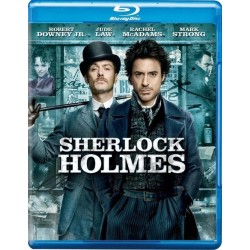 Blu-ray: Sherlock Holmes -...