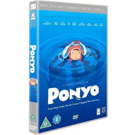 DVD: The Ghibli Collection- Ponyo - Used (ENG)