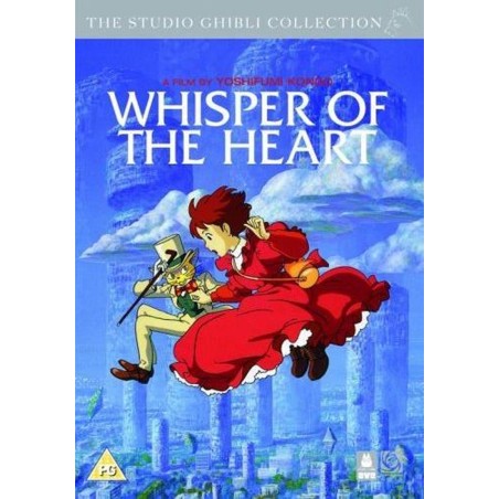DVD: The Ghibli Collection- Whisper Of The Heart - Used (ENG)