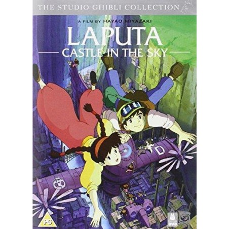 DVD: The Ghibli Collection- Laputa:castle In The Sky - Used