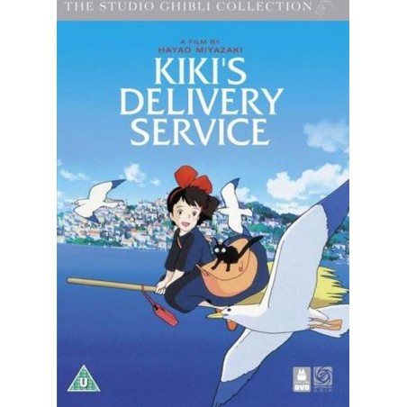 DVD: The Ghibli Collection- Kiki's Delivery Service - Used (ENG)