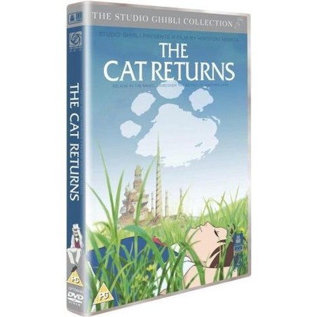 DVD: The Ghibli Collection- Cat Returns - Used (ENG)
