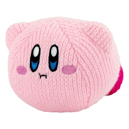 Kirby: Nuiguru-Knit Hovering Kirby Junior Plush 15 cm