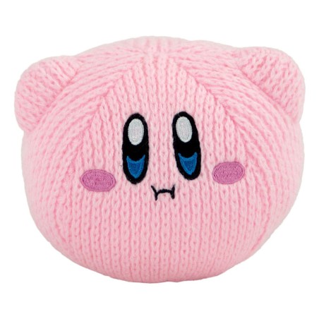 Kirby: Nuiguru-Knit Hovering Kirby Junior Plush 15 cm