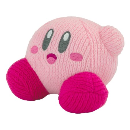 Kirby: Nuiguru-Knit Kirby Junior Plush 15 cm