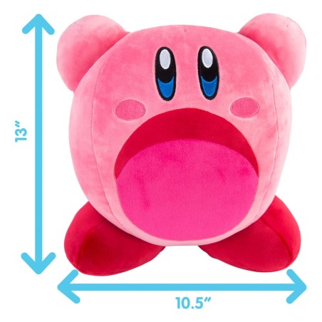 Kirby: Inhaling Kirby Mocchi-Mocchi Plush 33 cm