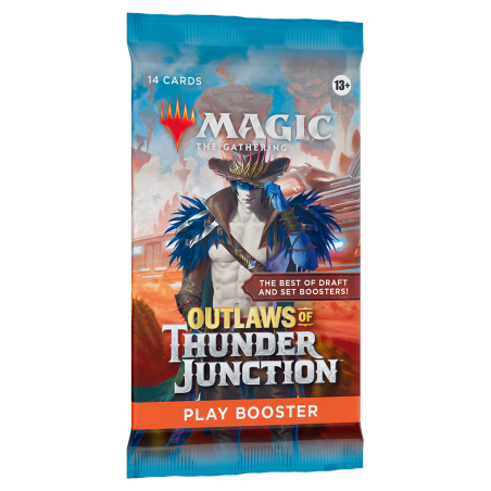 Magic the Gathering: Outlaws of Thunder Junction - Play Booster
