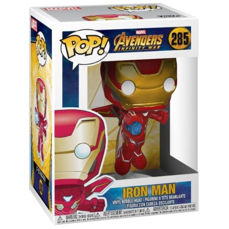 Funko Pop! Marvel: Avengers Infinity War - Iron Man