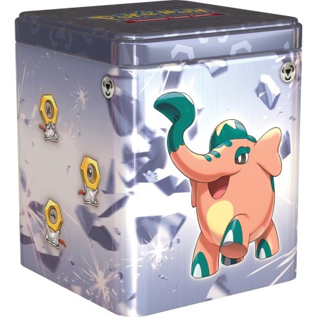 Pokémon: Cufant – Staking Tin (3 boosterpacks)