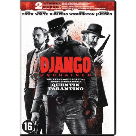 DVD: Django Unchained - Used (NL)