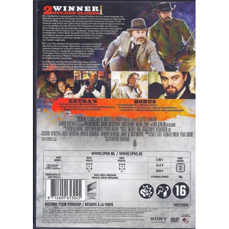DVD: Django Unchained - Used (NL)