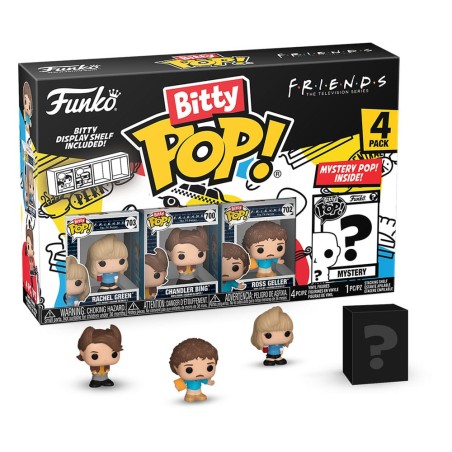 Funko Pop! Friends: Bitty 4-pack 80's Rachel