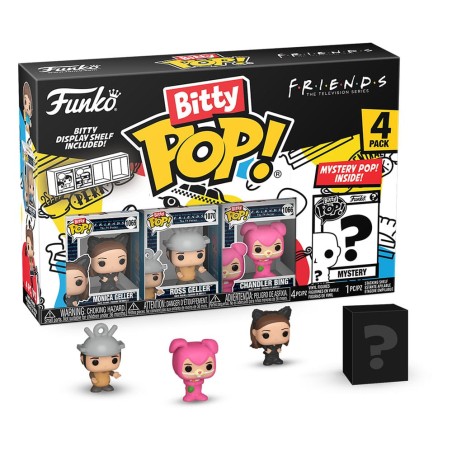 Funko Pop! Friends: Bitty 4-pack Halloween Party
