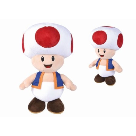 Nintendo: Super Mario Toad Plush 50 cm