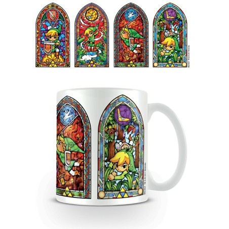The Legend of Zelda: Stained Glass Mug