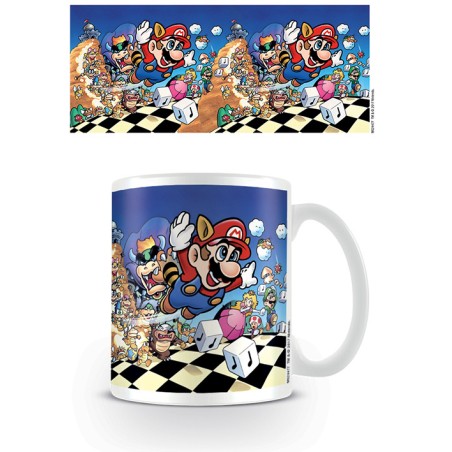 Super Mario Bros 3: Art Mug