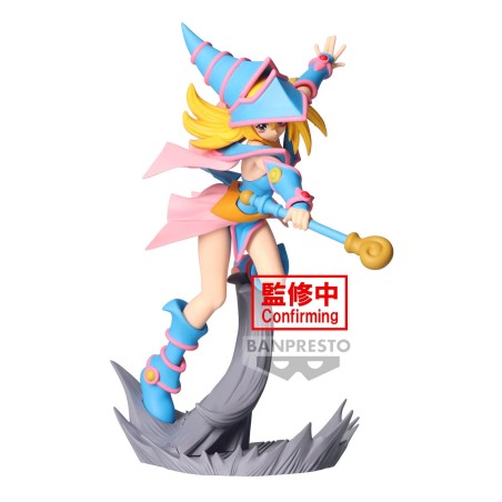 Yu-Gi-Oh: Senkozekkei - Dark Magician Girl Figure 13 cm