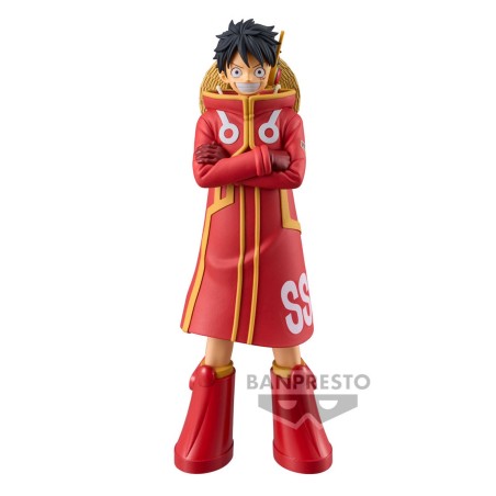 One Piece: DXF The Grandline Series Egghead - Monkey D. Luffy