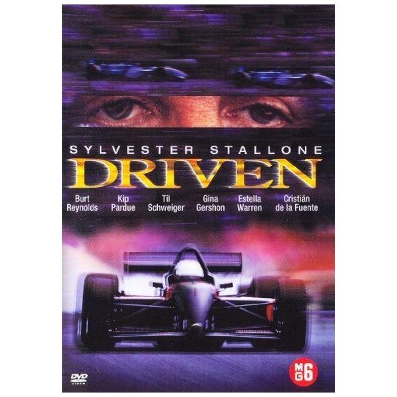 DVD: Driven - Used (NL)