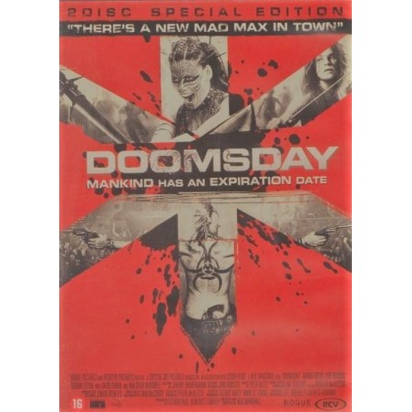 DVD: Doomsday - Used (NL)