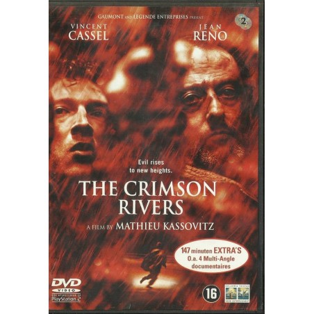 DVD: The Crimson Rivers - Used (NL)