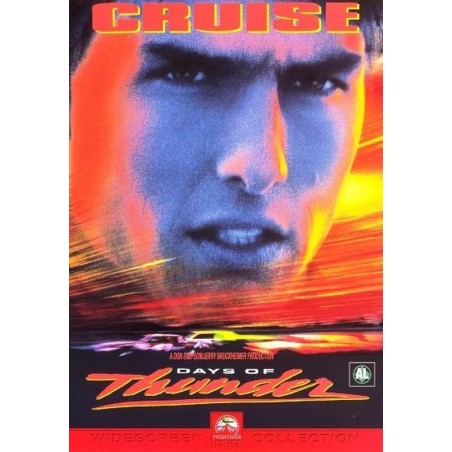 DVD: Days of Thunder - Used (NL)