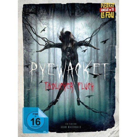 Blu-ray: Pyewacket Mediabook - Used (DUI)