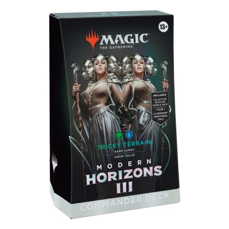 Magic the Gathering: Modern Horizons 3 Commander Deck - Tricky