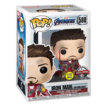Funko Pop! Marvel: Avengers Endgame - Iron Man