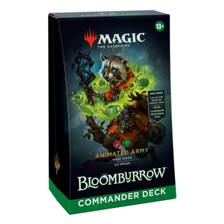 Magic the Gathering: Bloomburrow Commander Deck - Animated Army