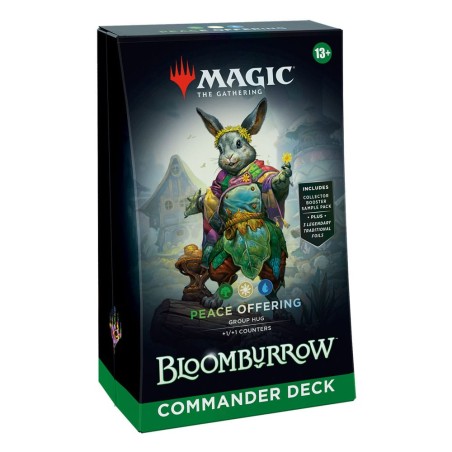Magic the Gathering: Bloomburrow Commander Deck - Peace Matters